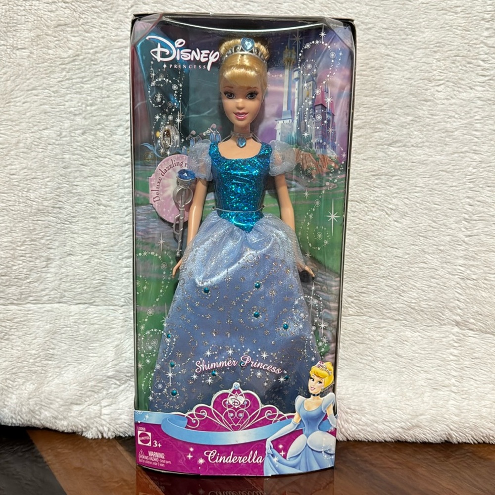 2007 Mattel Disney Shimmer Princess Cinderella